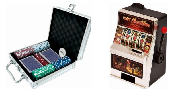 travel poker set