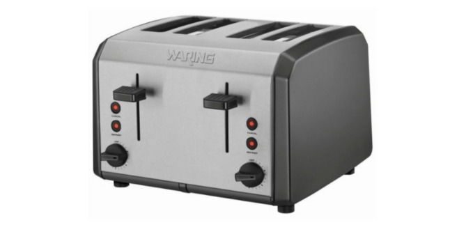 waring pro toaster