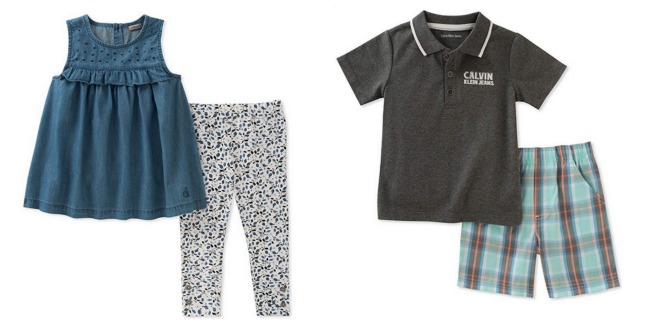 calvin klein kids outfits