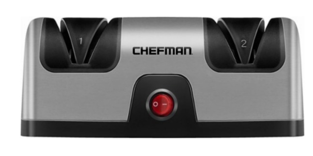 chefman knife sharpener