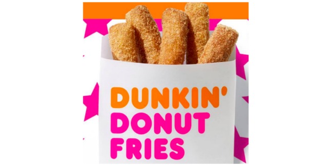 dunkin donut fries