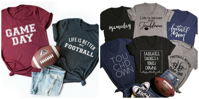 football tees