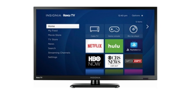 insignia roku tv