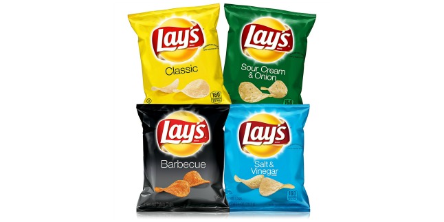 lays potato chips variety