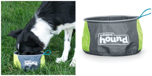 portable dog bowl