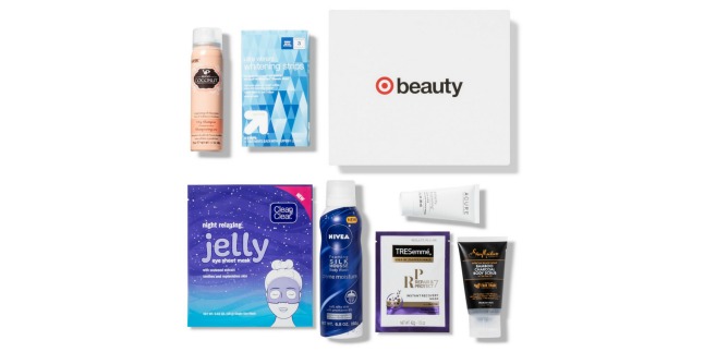 target july beauty box