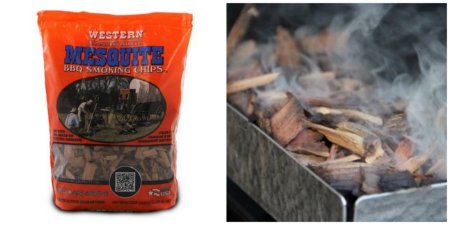 western mesquite smoking chips