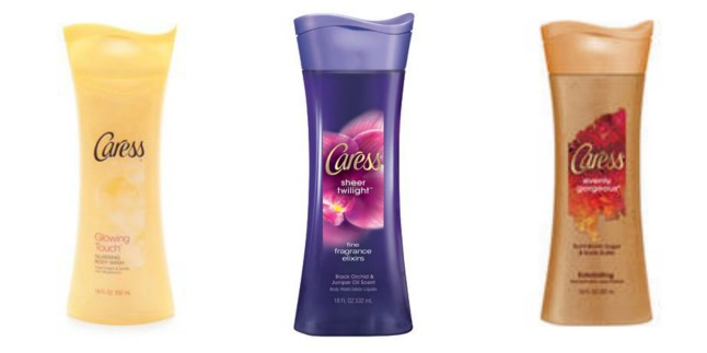 caress body wash