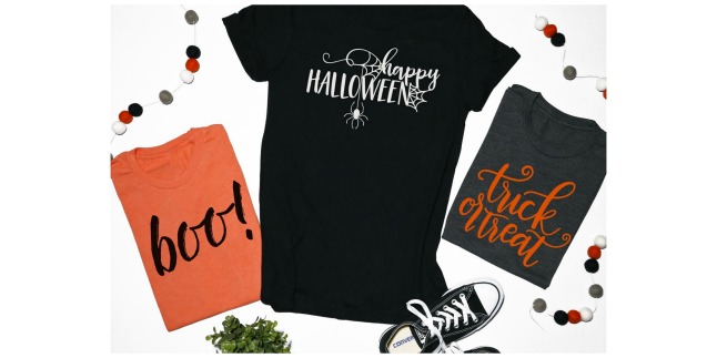 halloween tees