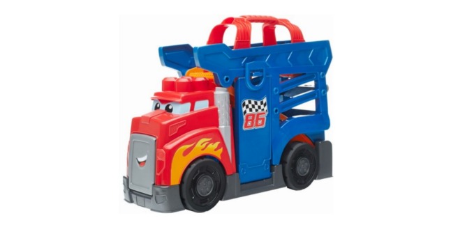 mega bloks truck