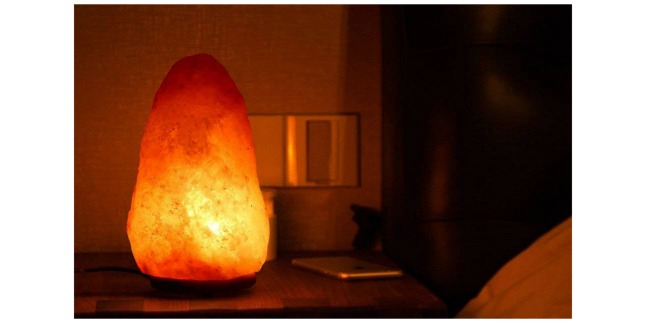 salt lamp