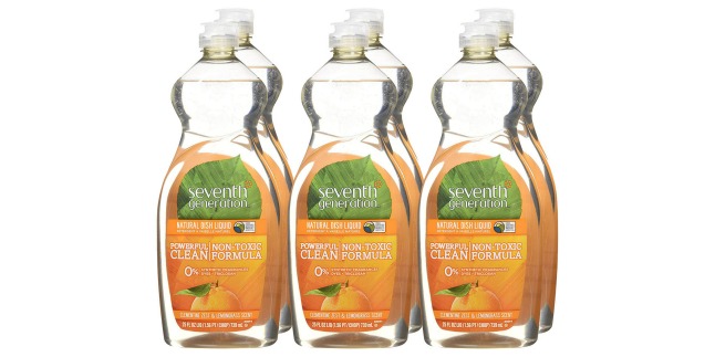 seventh generation dish soap