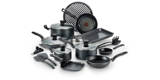 tfal 20 piece cookware set