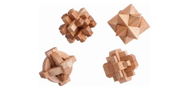 wooden puzzles