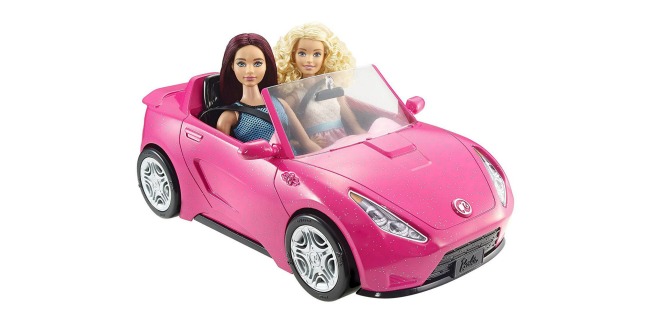 barbie convertible