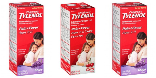 childrens tylenol