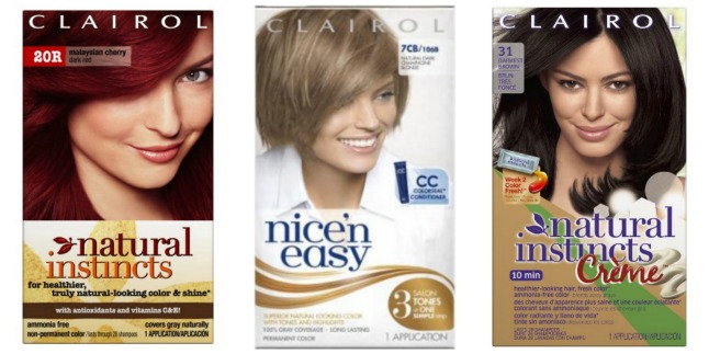 clairol hair color