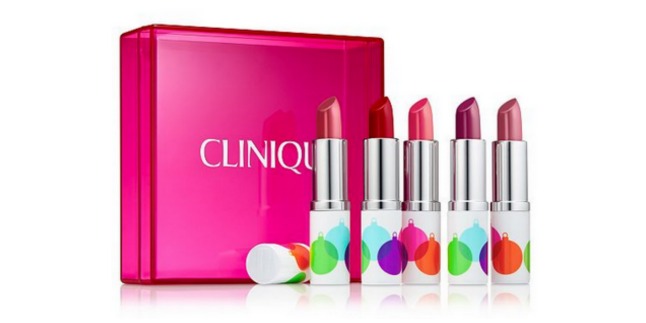 clinique lip stick gift set