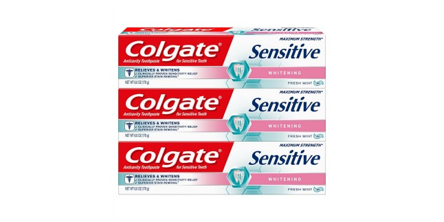 colgate sensitive toothpaste