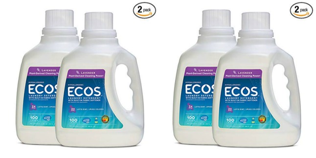 ecos laundry detergent