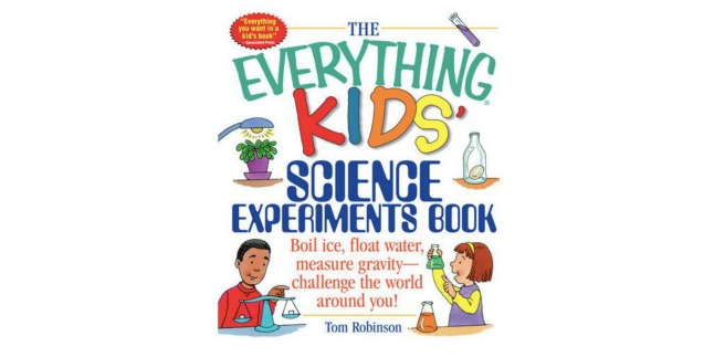 everything kids science experiment book