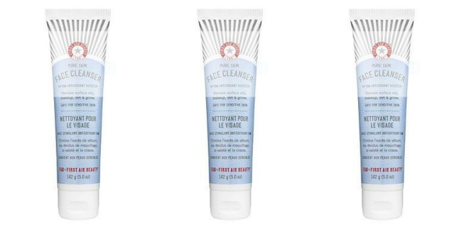 first aid face cleaner