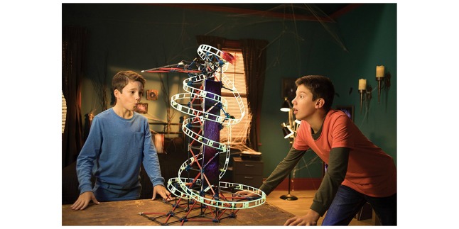 knex roller coaster