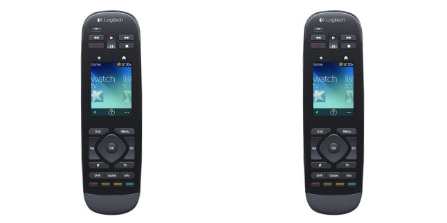 logitech remote