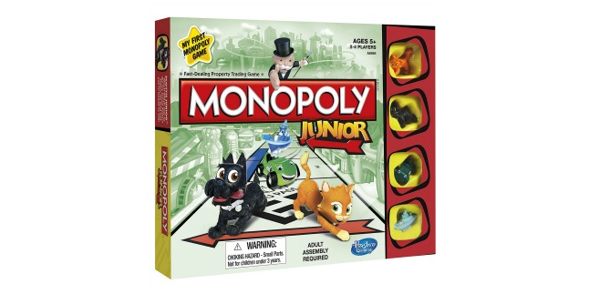 monopoly junior