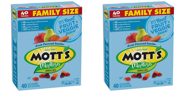 motts medleys