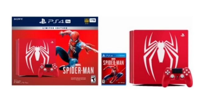 playstation4 spider man