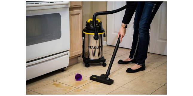 stanley wet dry vac