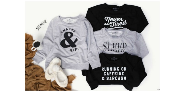 sweatshirts