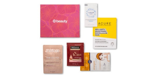 Target beauty facial