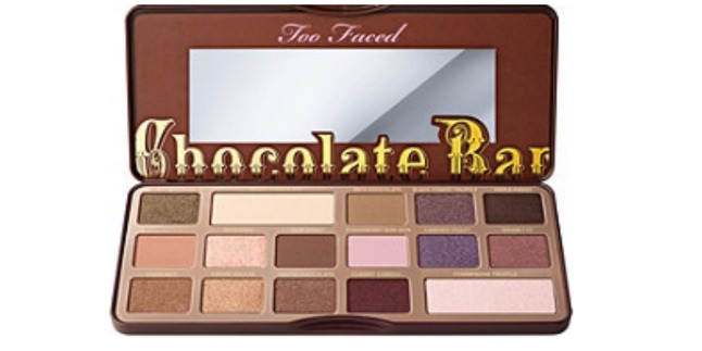 too faced chocolate bar