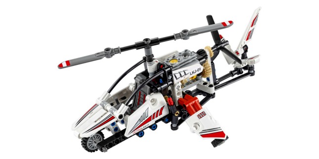 lego helicopter