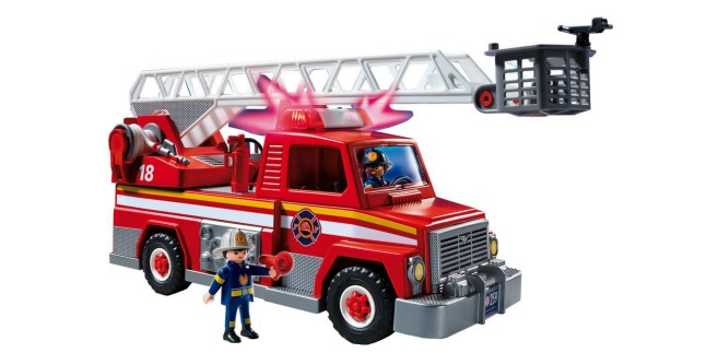 PLAYMOBIL firetruck