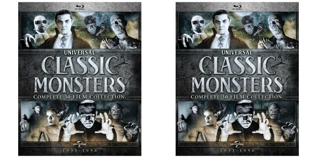 universal classic monsters 30 film collection