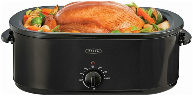 bella turkey roaster