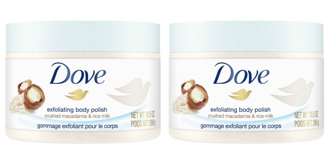 dove exfoliating body polish