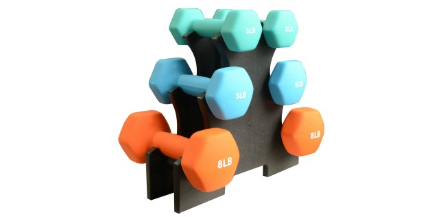 dumbbells