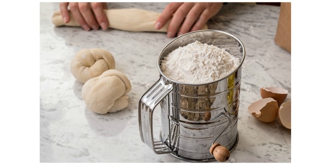 flour sifter