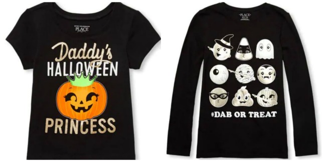 halloween tees