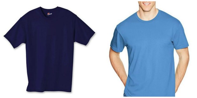 hanes tees