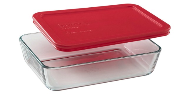 pyrex rectangle dish