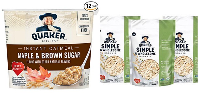 quaker oatmeal