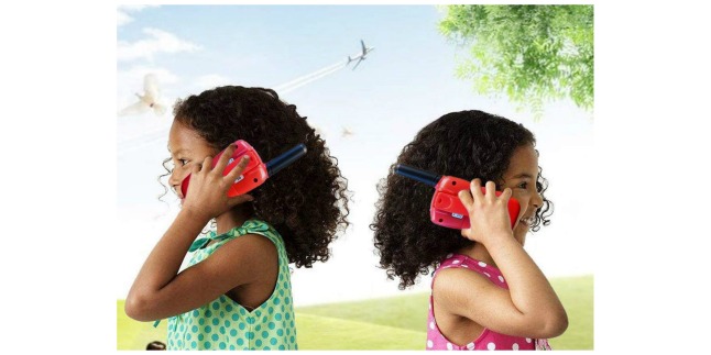 walkie talkies