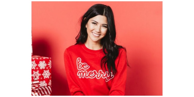 be merry sweatshirt