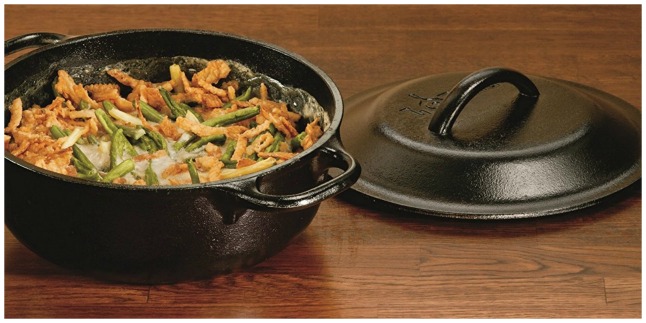 cast iron dutch oven