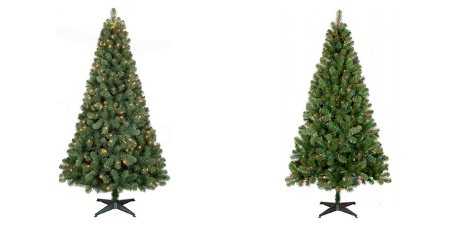 christmas trees